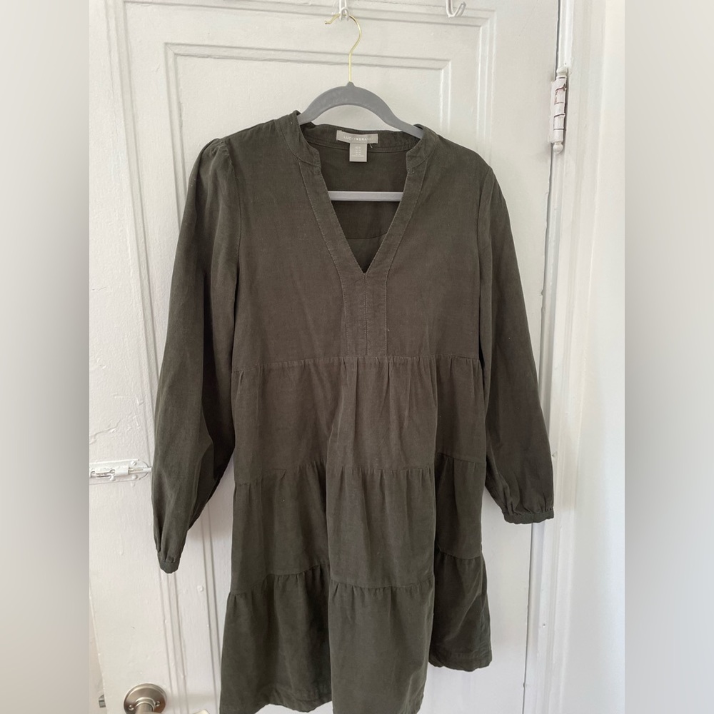 Lucky Brand Corduroy Dress